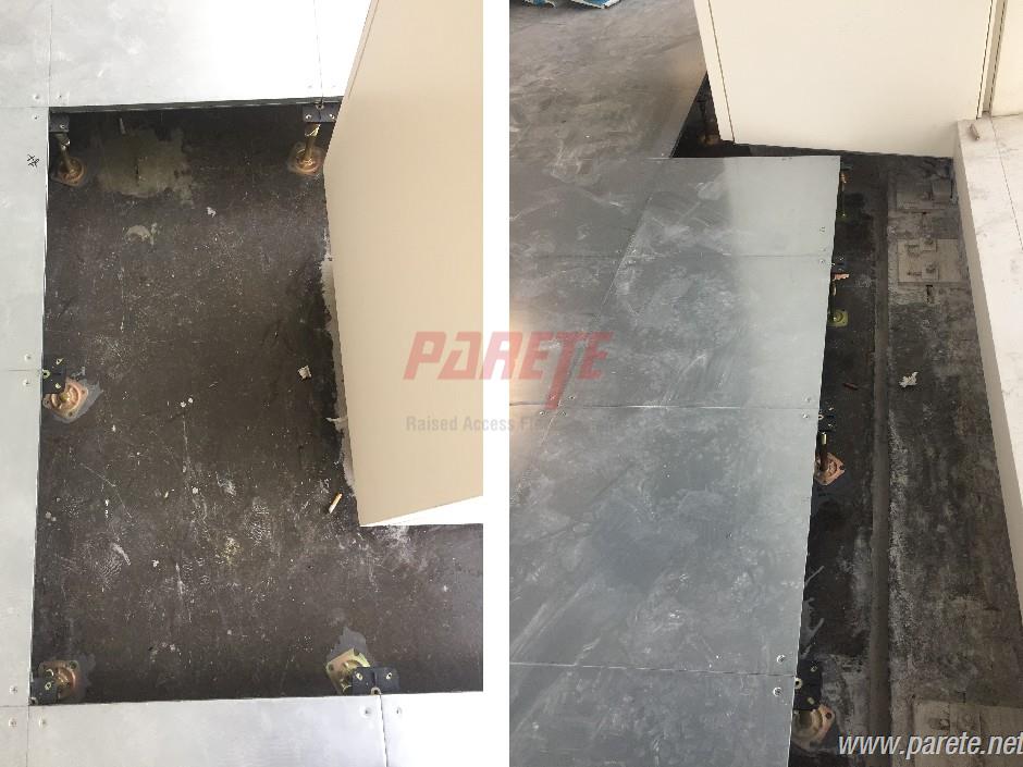 Project-Pingan Financial Center-Encapsulated Calcium Sulphate Raised Floor